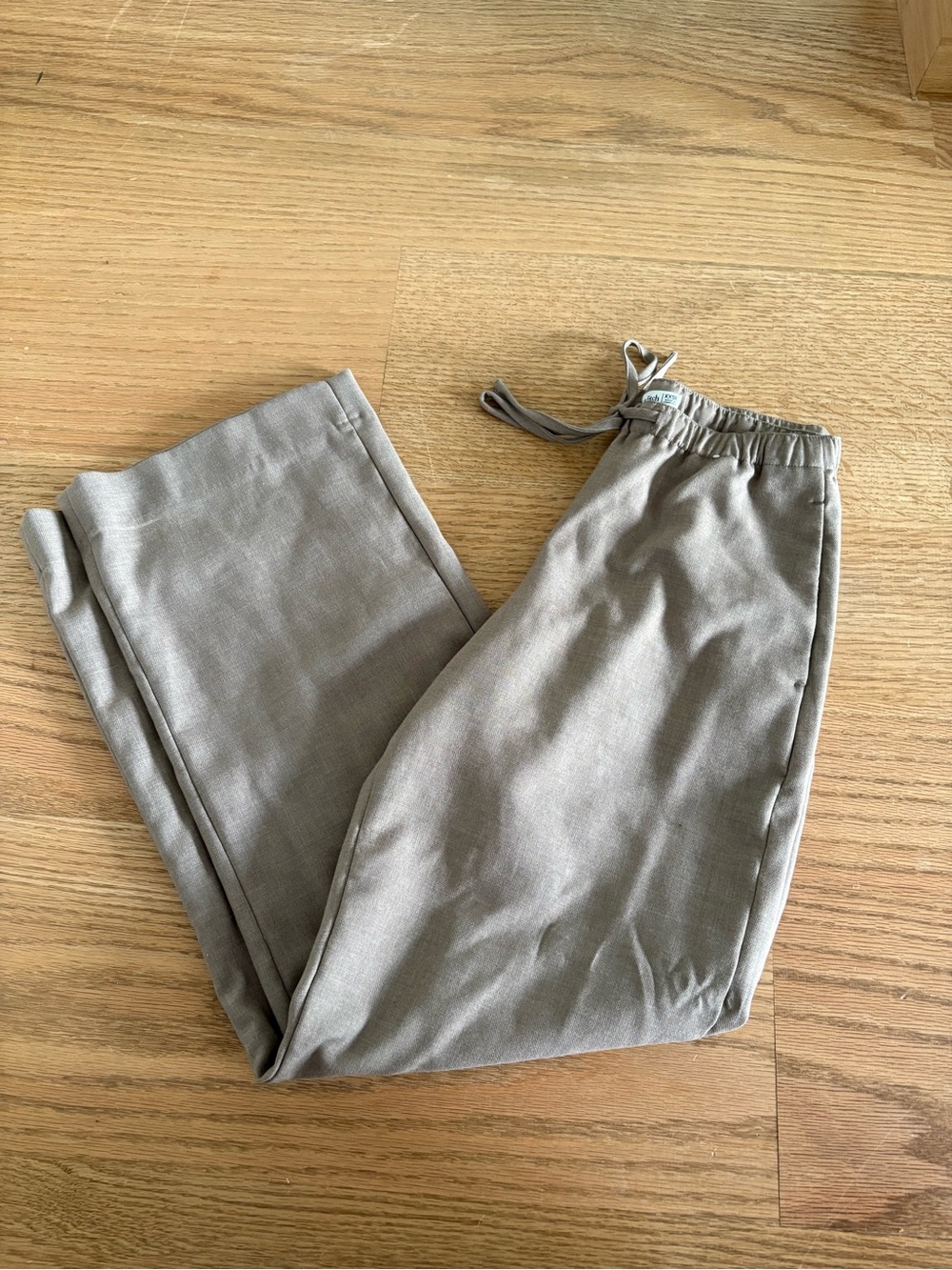 Abercrombie Casual Drawstring Pants in Taupe